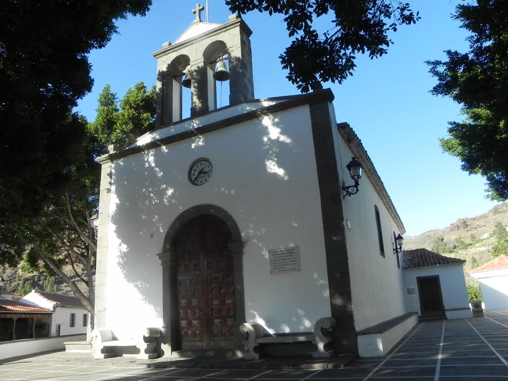 Iglesia de Fataga, San Bartolome de Tirajana, Las Palmas de Gran Canaria, España. ( Estepa 32). by Estepa32