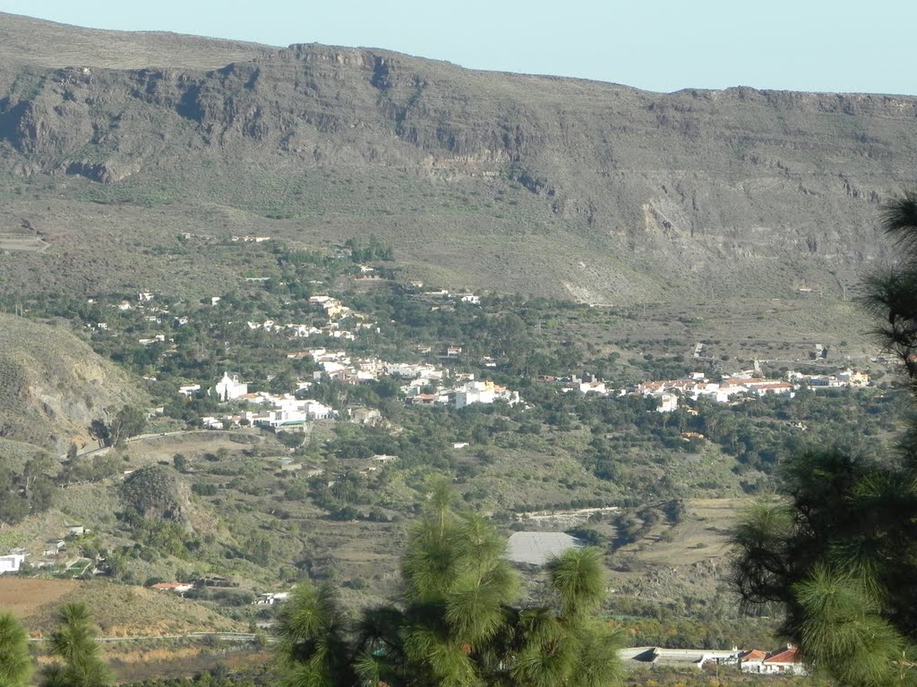 Vistas desde San Bartolome de Tirajana, Las Palmas de Gran Canaria, España. ( Estepa 32). by Estepa32