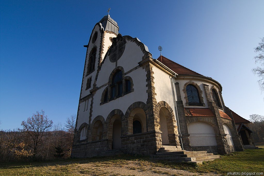 Kostel Panny Marie U Obrázku by Jirka Lafek