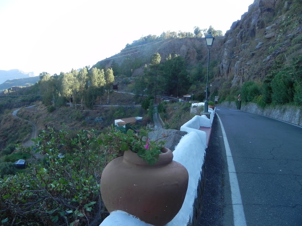 Vistas desde San Bartolome de Tirajana, Las Palmas de Gran Canaria, España. ( Estepa 32). by Estepa32