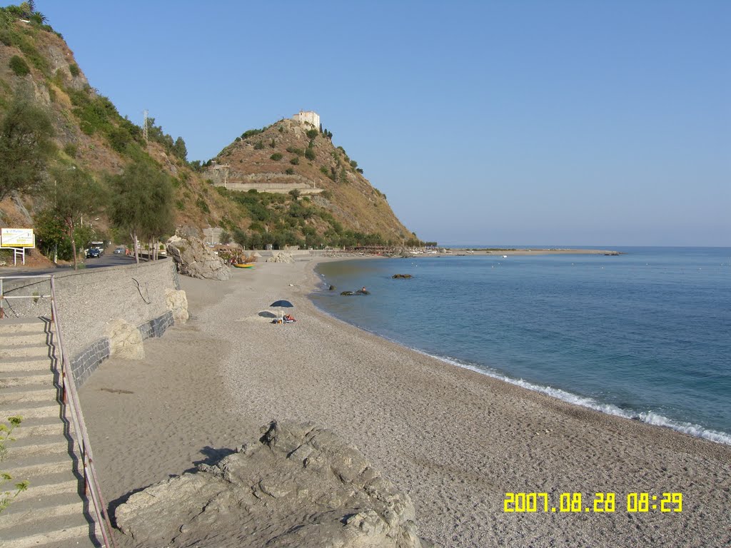 Capo d'Orlando - spiaggia by gibellina47