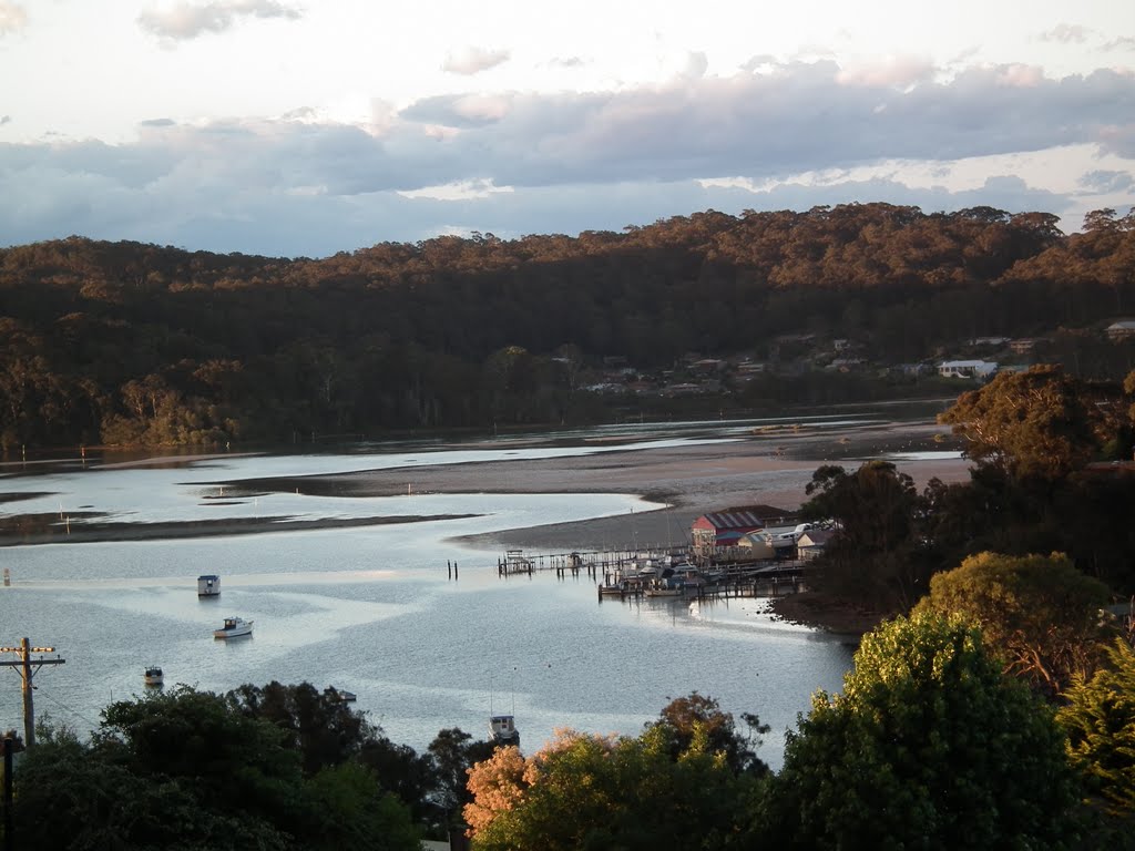 Forsters Bay - Narooma - Australia by majentajen