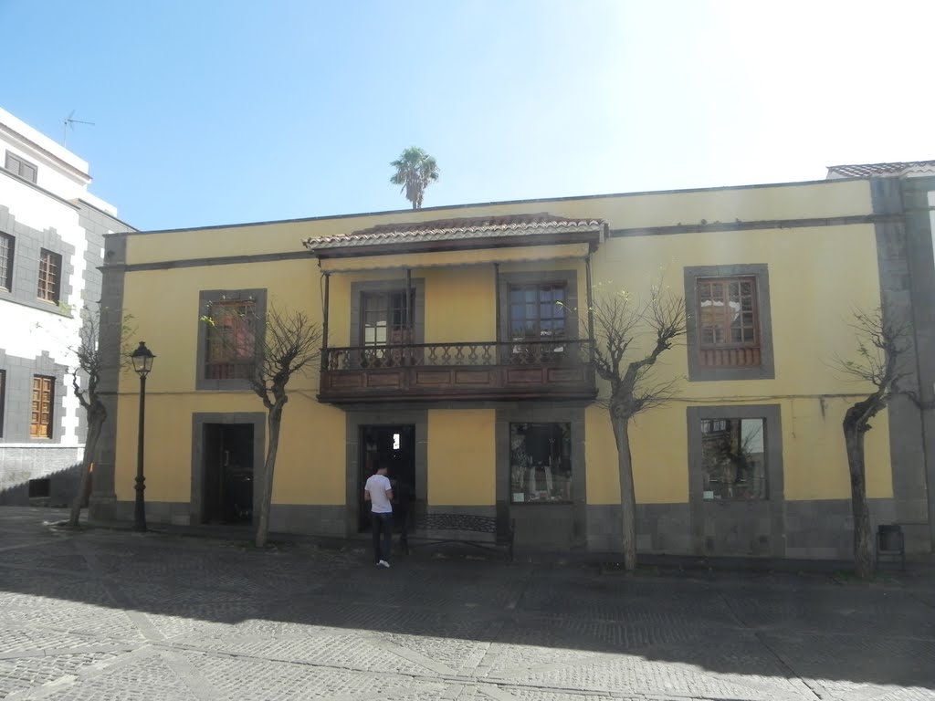 Casco antiguo de Teror, Las Palmas de Gran Canaria, España. ( Estepa 32). by Estepa32