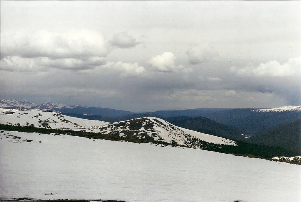 On Top of the Mountains in Rocky Mountain National Park by rutschke.jr