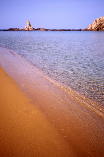 Cala Pregonda. Menorca by Josep Buils