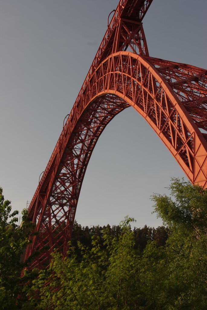 Garabit Viaduct by Skoth