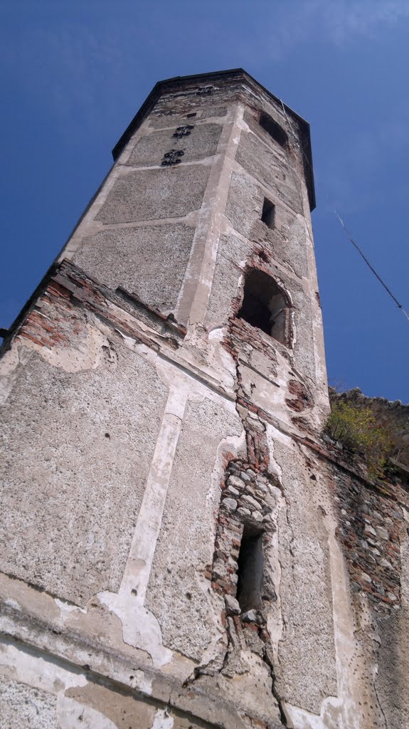 Old St. Martin's Church at Martin Breg by Laps Kolaps