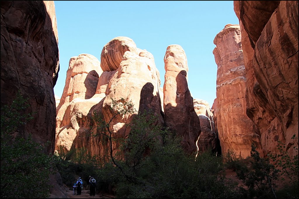 Fiery Furnace, Arches-NP, 25.9.2011 ... C by americatramp.the2nd