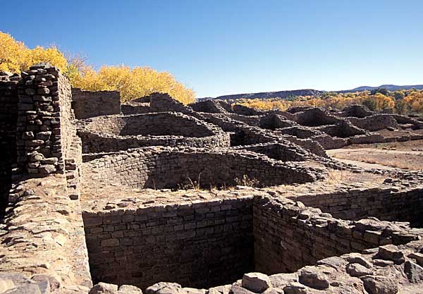 Aztec Ruins Kivas by FarmingtonCVB