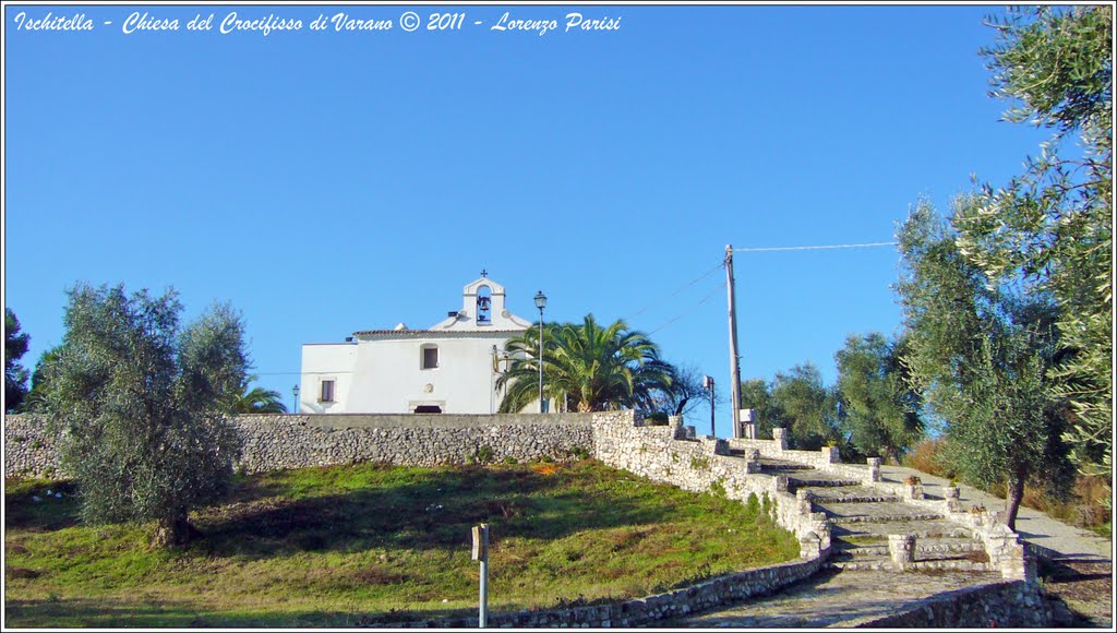 Ischitella - Chiesa del Crocifisso di Varano by Lorenzo Parisi