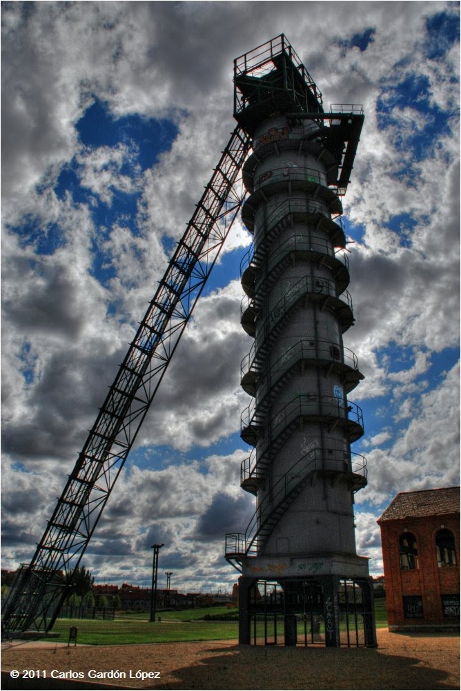 Azucarera la Victoria. Argales. Valladolid by Carlos Gardón López