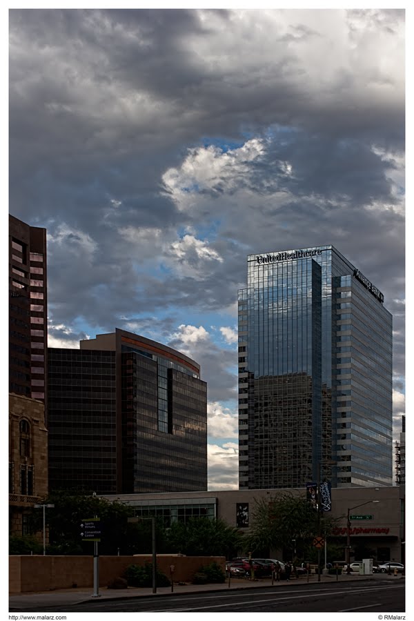 Cloudy Phoenix Afternoon by f/22