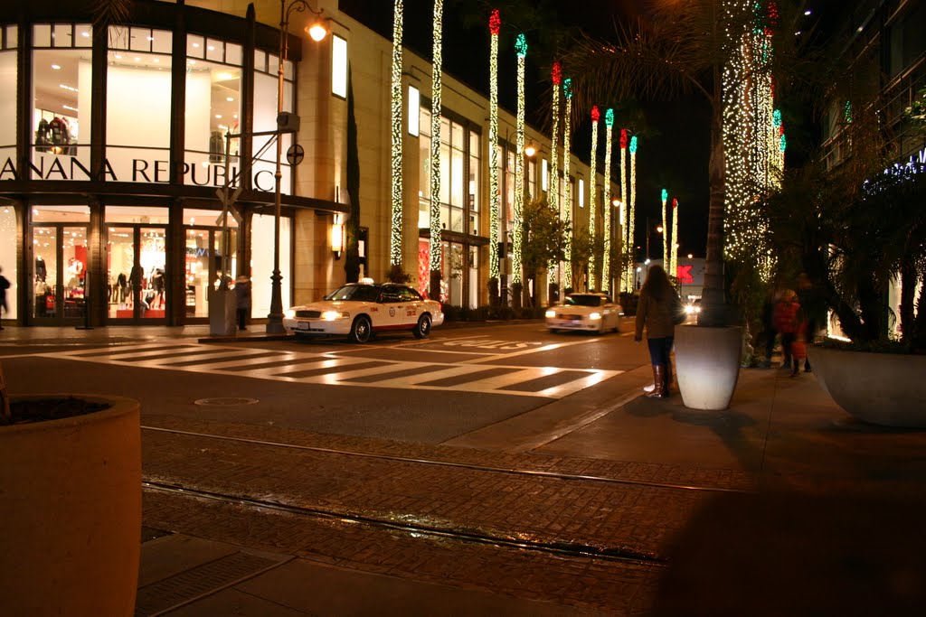 Christmas Time at the Grove, Los Angeles, CA by Michael Jiroch