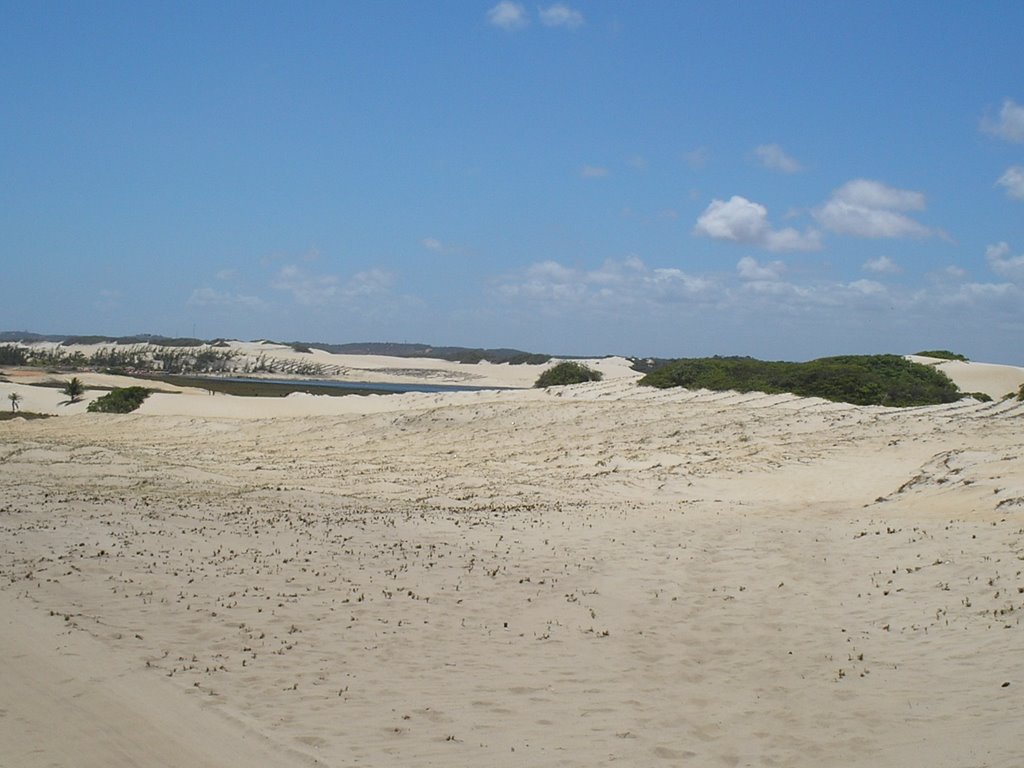 Lagoa Escondida Entre a Areia - Natal - Brasil by Marcelo Parise Petaz…