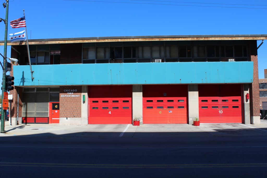 Chicago Fire Dept in Cabrini Green by epodewell