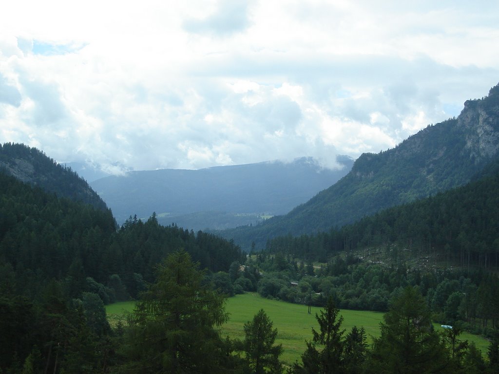 AUSTRIA, STEIERMARK: View south of Bad Mitterndorf by Ashraf Nassef