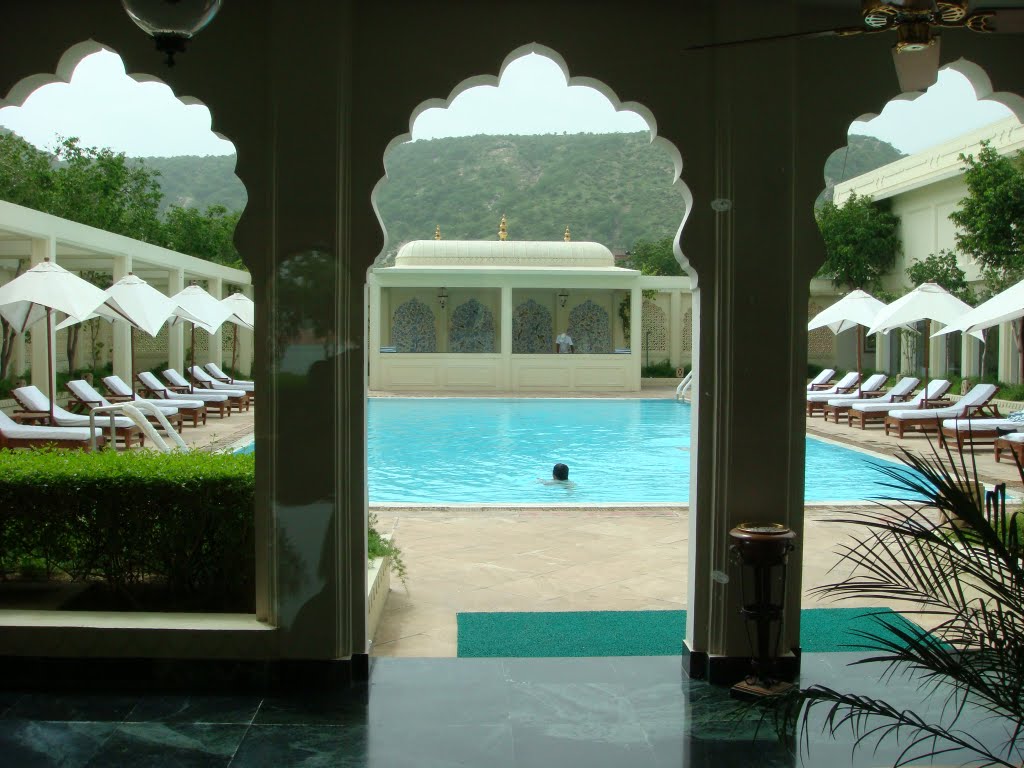 Trident Hilton Hotel, Jaipur, Rajasthan, India by lucoto