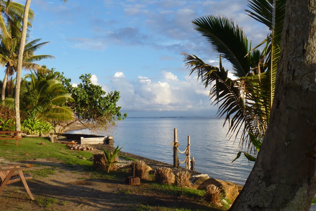 Raro Beach Bach by jscox50