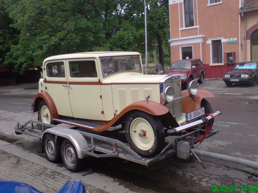 Berliet 1928 by S_V_S