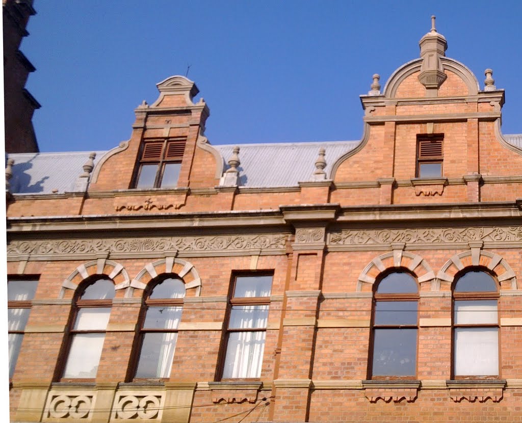 1800s Brickwork by Daan Prinsloo