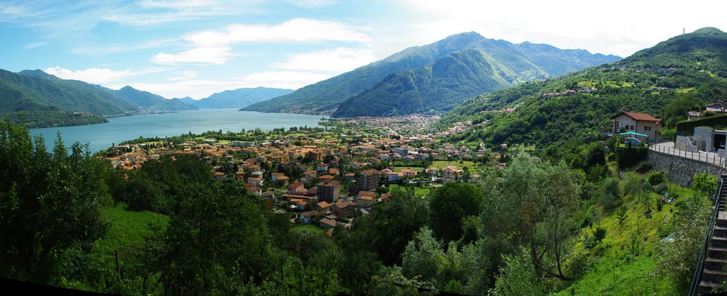 Gravedona e il lago di Como by Enrico Sprea