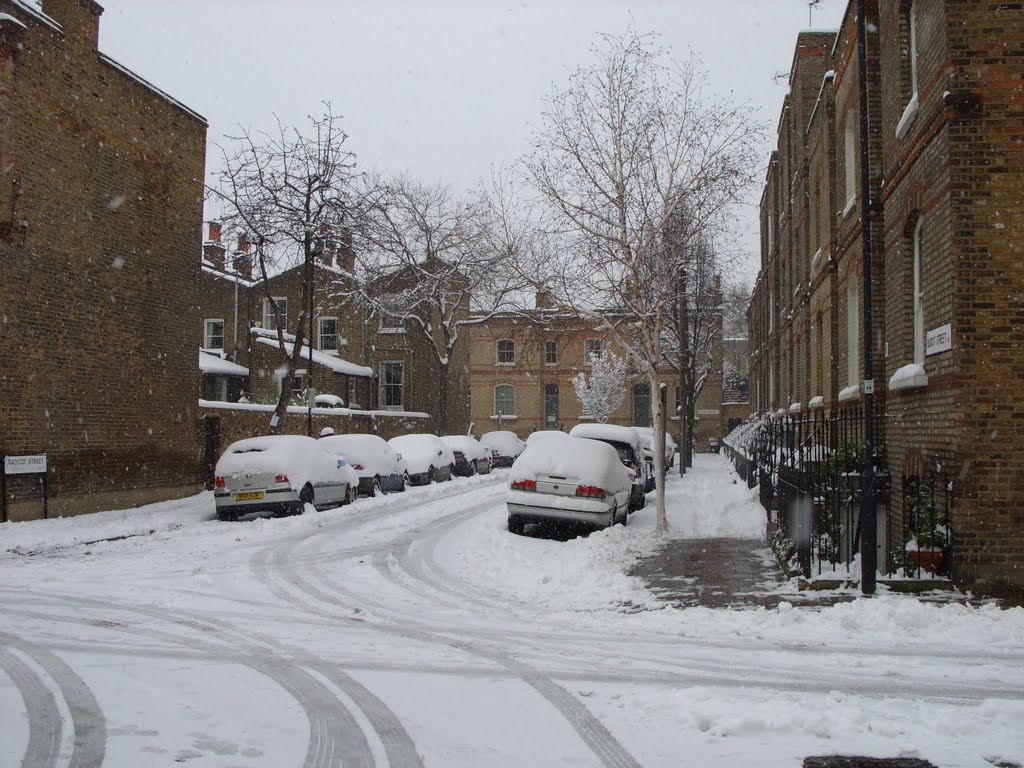 Snowy London by Thomas.j.p