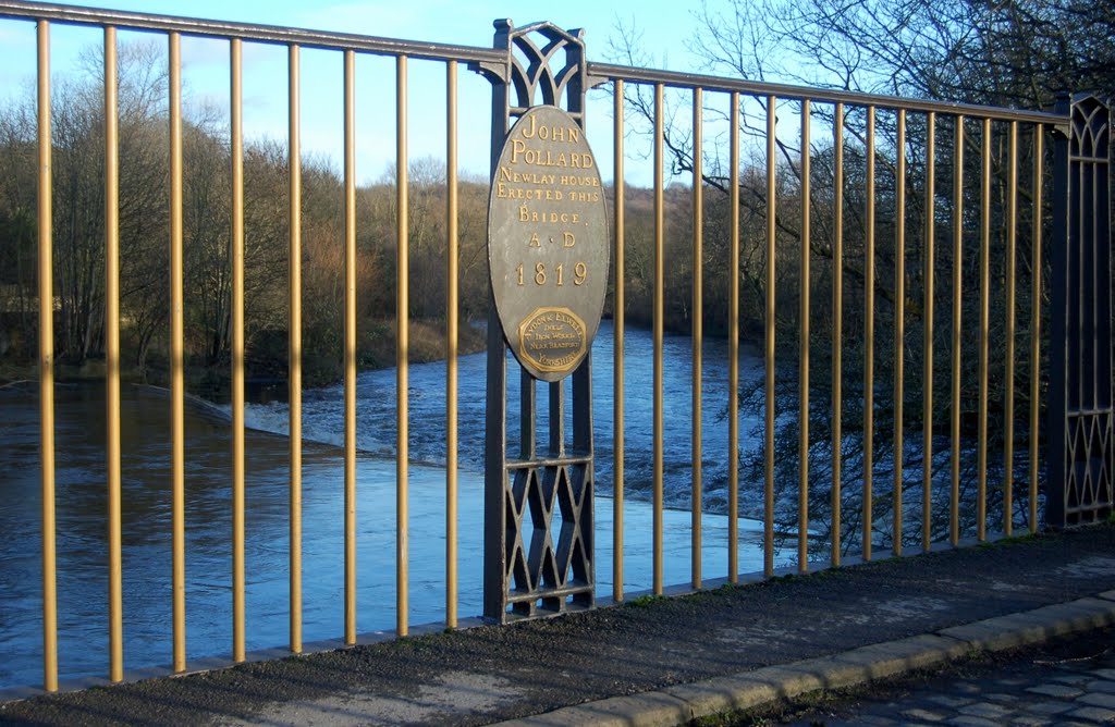 Bridge Information Plate. by marstafitta