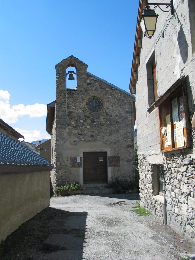 Villar-d'Arêne - Chapelle by jacquemy