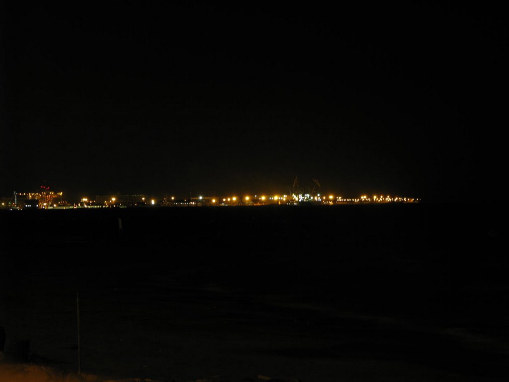 Bahía Veracruz de Noche by arl3tt3