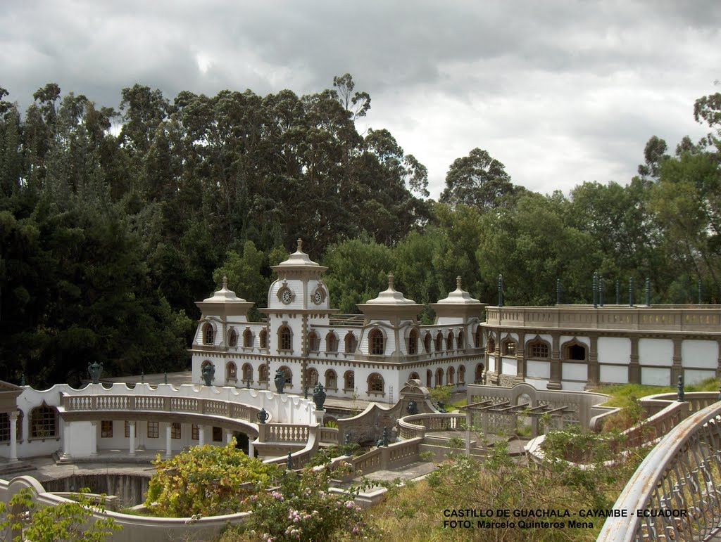 CASTILLO DE GUACHALÁ, CAYAMBE, ECUADOR by Marcelo Quinteros Me…