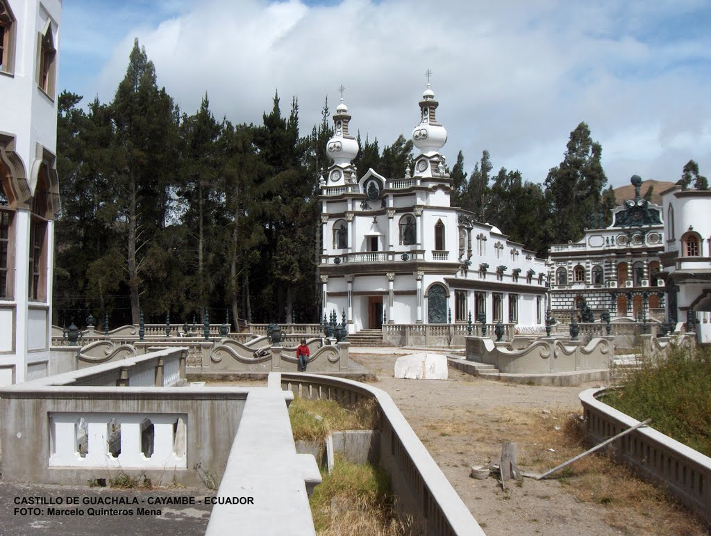 CASTILLO DE GUACHALA, CAYAMBE, ECUADOR by Marcelo Quinteros Me…