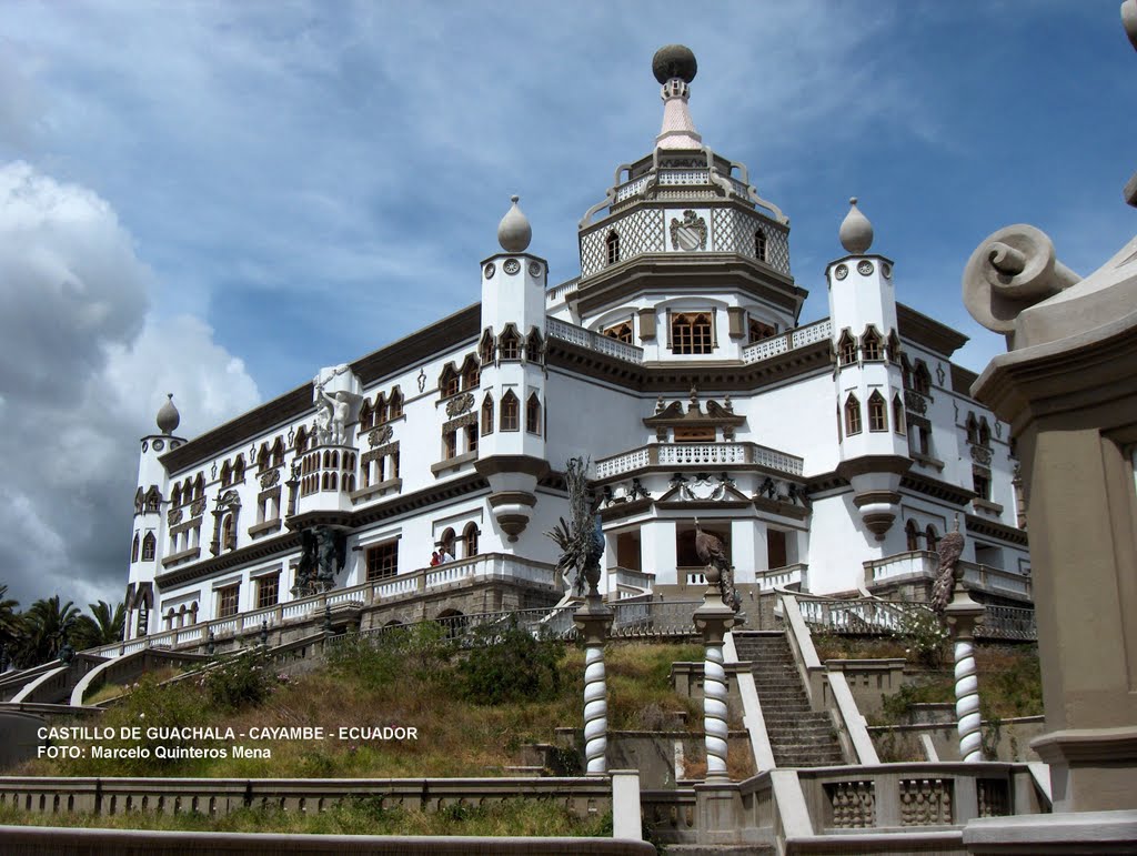 CASTILLO DE GUACHALA, CAYAMBE, ECUADOR by Marcelo Quinteros Me…