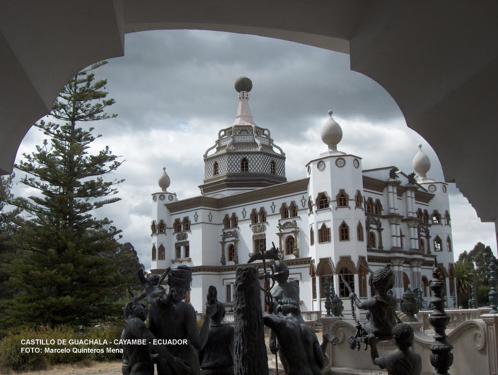 CASTILLO DE GUACHALA, CAYAMBE, ECUADOR by Marcelo Quinteros Me…