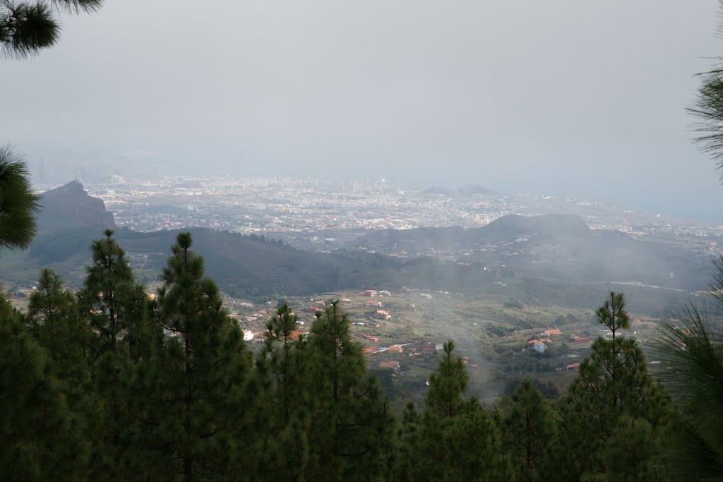 Clouds On The Road To Teide by njellis