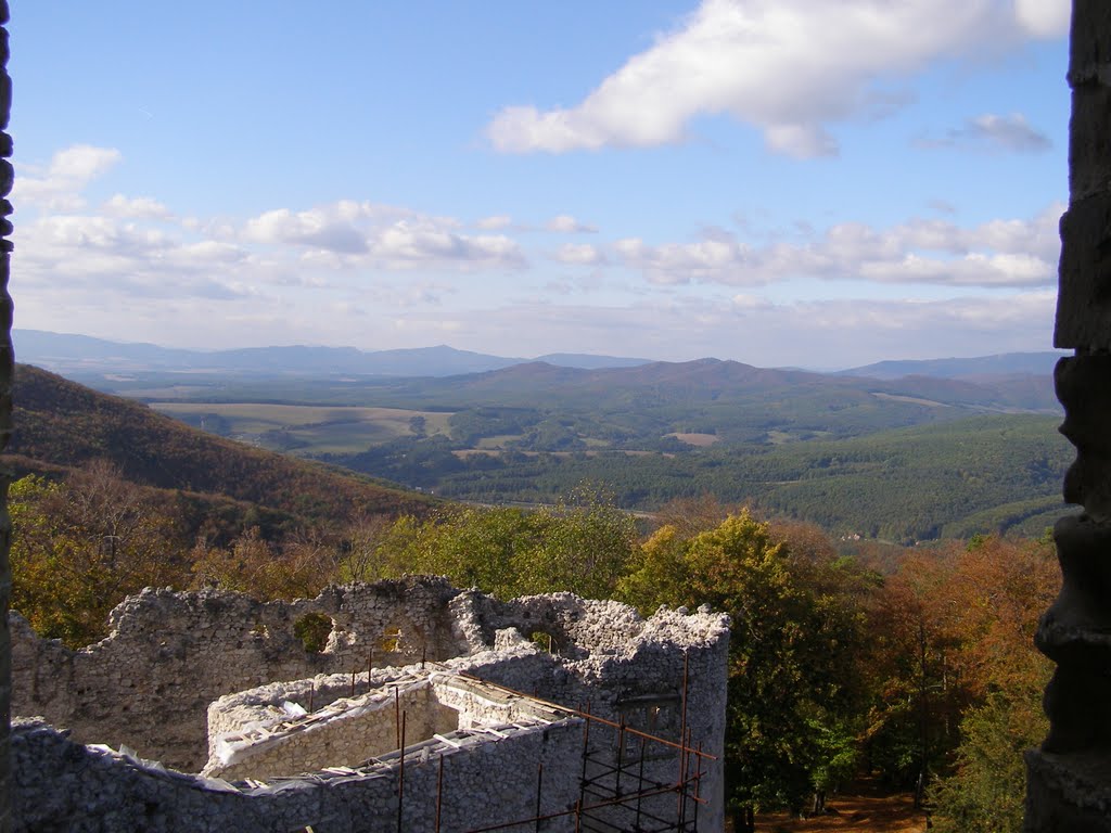 From the Uhrovec Castle by Milacik