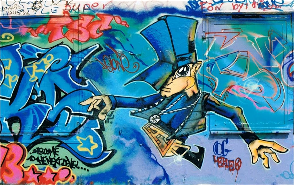 Graffiti 1994 by motorhand