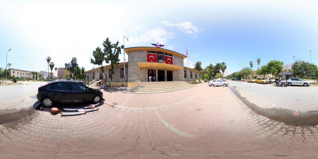 Mersin tren istasyonu by 360mersin.com