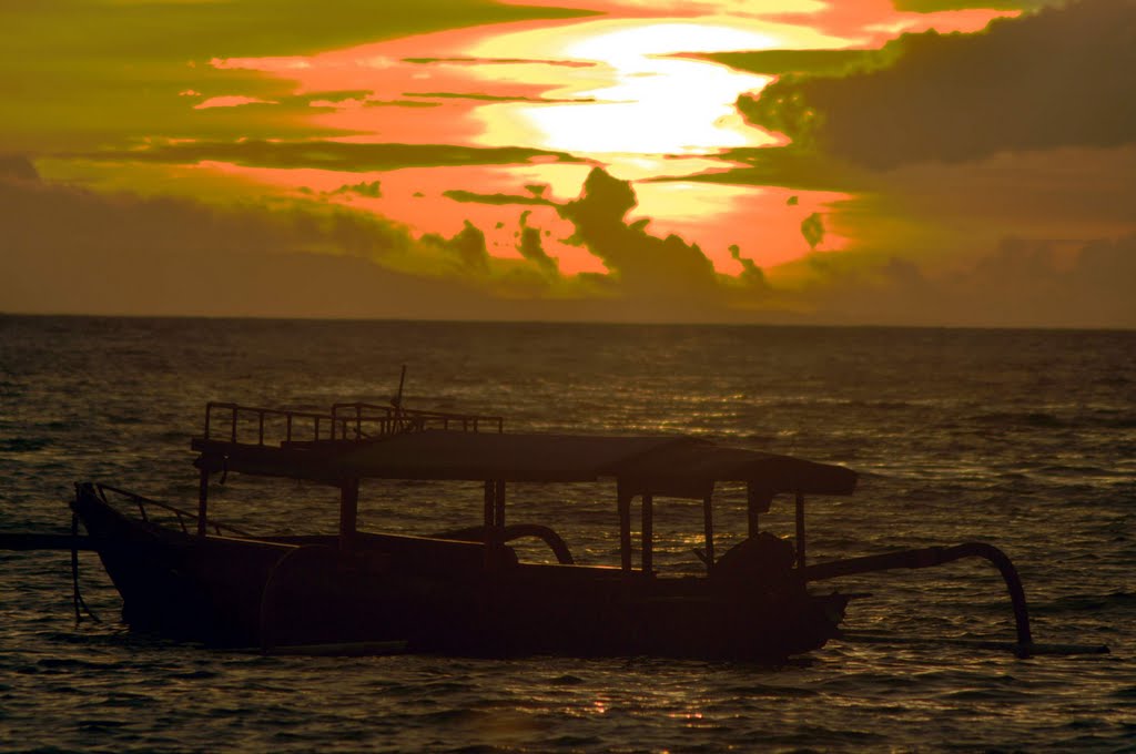 Sunset in Senggigi by Harri Daryanto