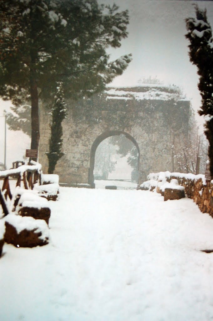 Arco di san lorenzo o porta capuana by franco capuano