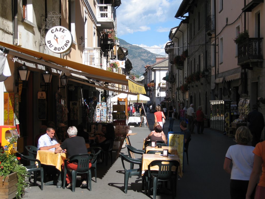 Aosta, Italy by Gunnar Pihl