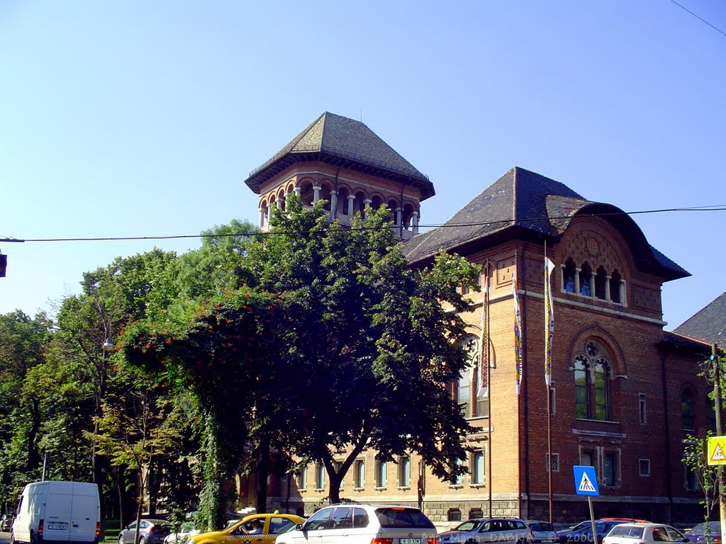 BUCUREŞTI - Muzeul Ţăranului Român / BUCHAREST - Romanian Peasant Museum by AnMaDa2011