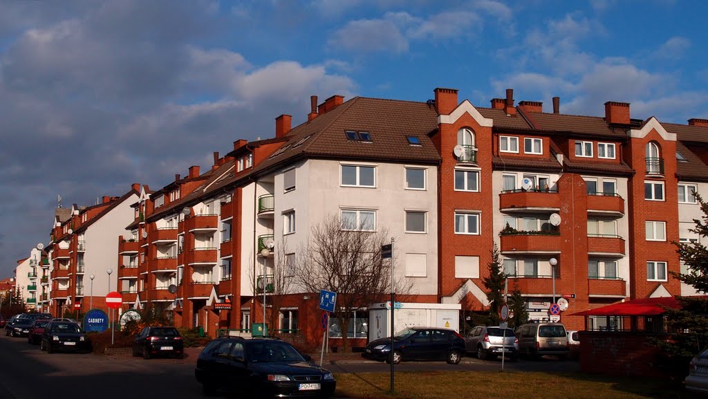 Poznań. Gronowa street by JanKulczak