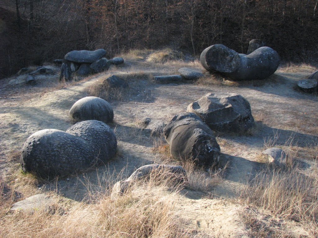 Muzeul trovantilor de la Costesti, Horezu. Jud Valcea by adierulescu