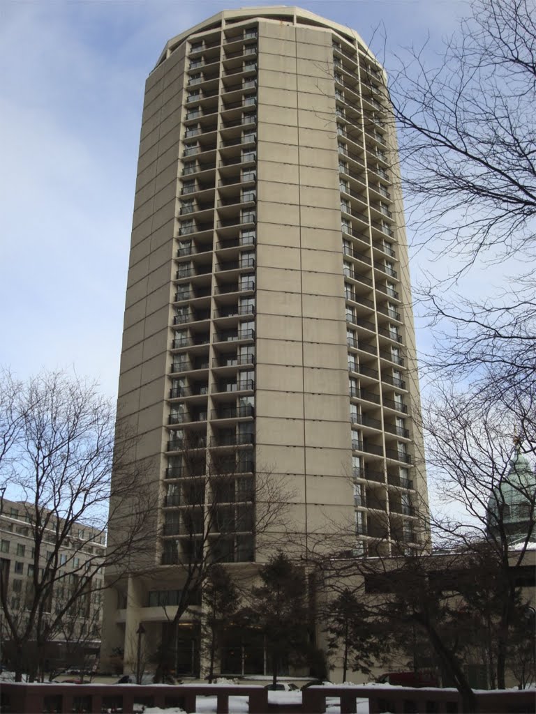 Embassy Suites Hotel, Philadelphia by jan simonsen