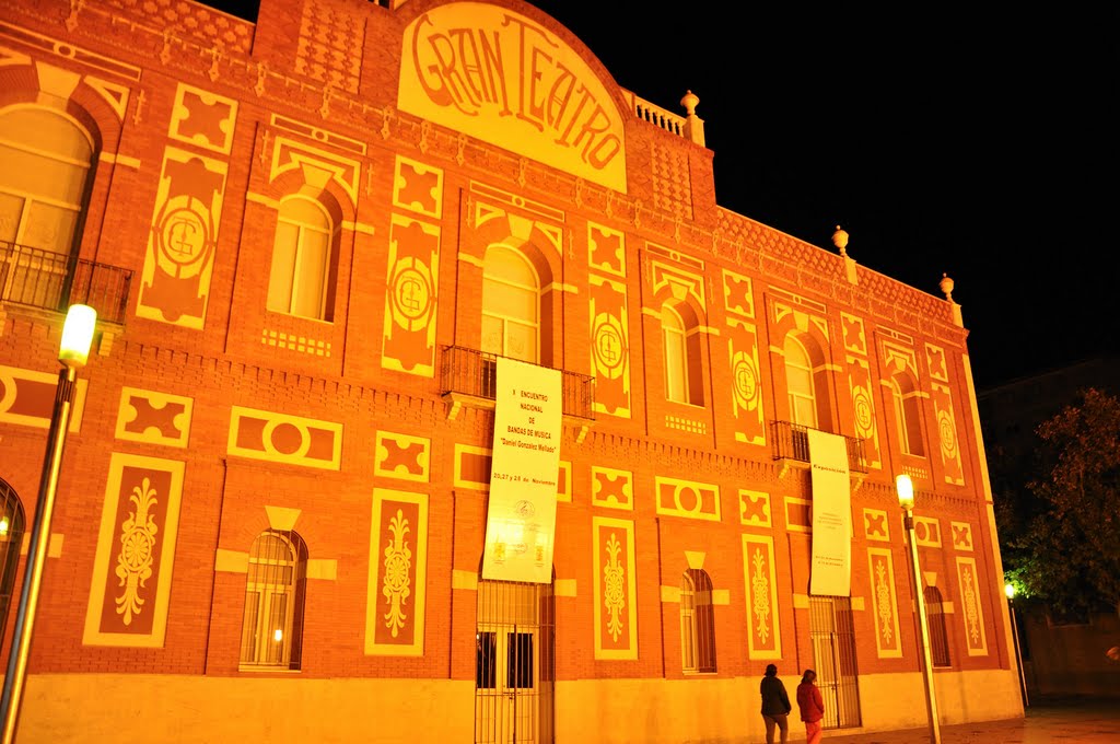 Gran Teatro de Manzanares by Joaquin Alejandre