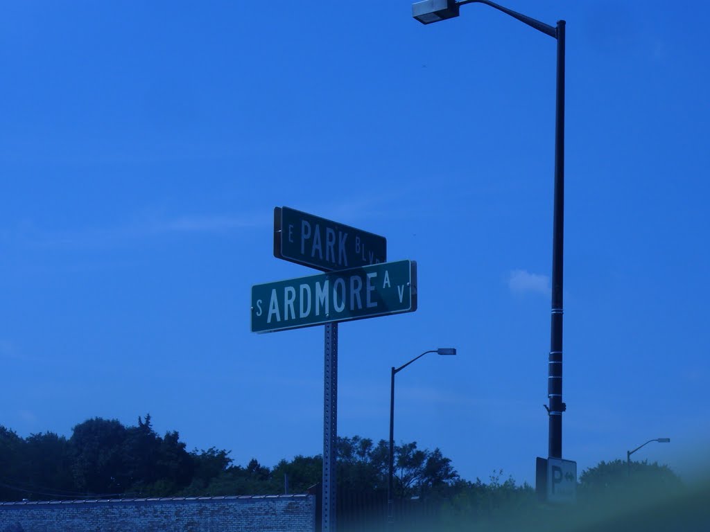 Ardmore Ave & Park Ave by Susan Satterthwaite