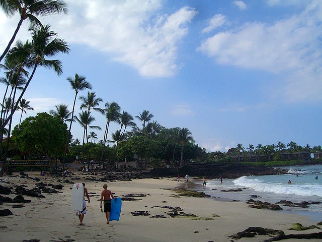 Magic Sands Beach Hawaii by Design Engine