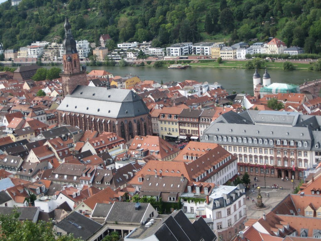 Heidelberg by Peter Muerth