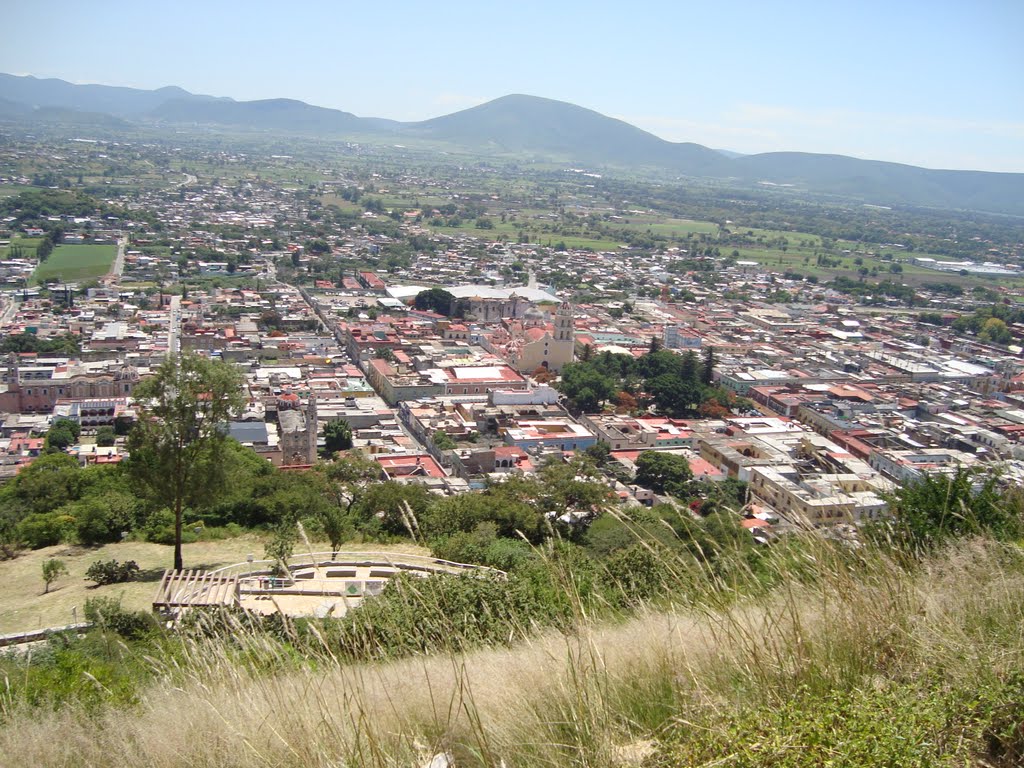 Atlixco desde el cerro by Chars