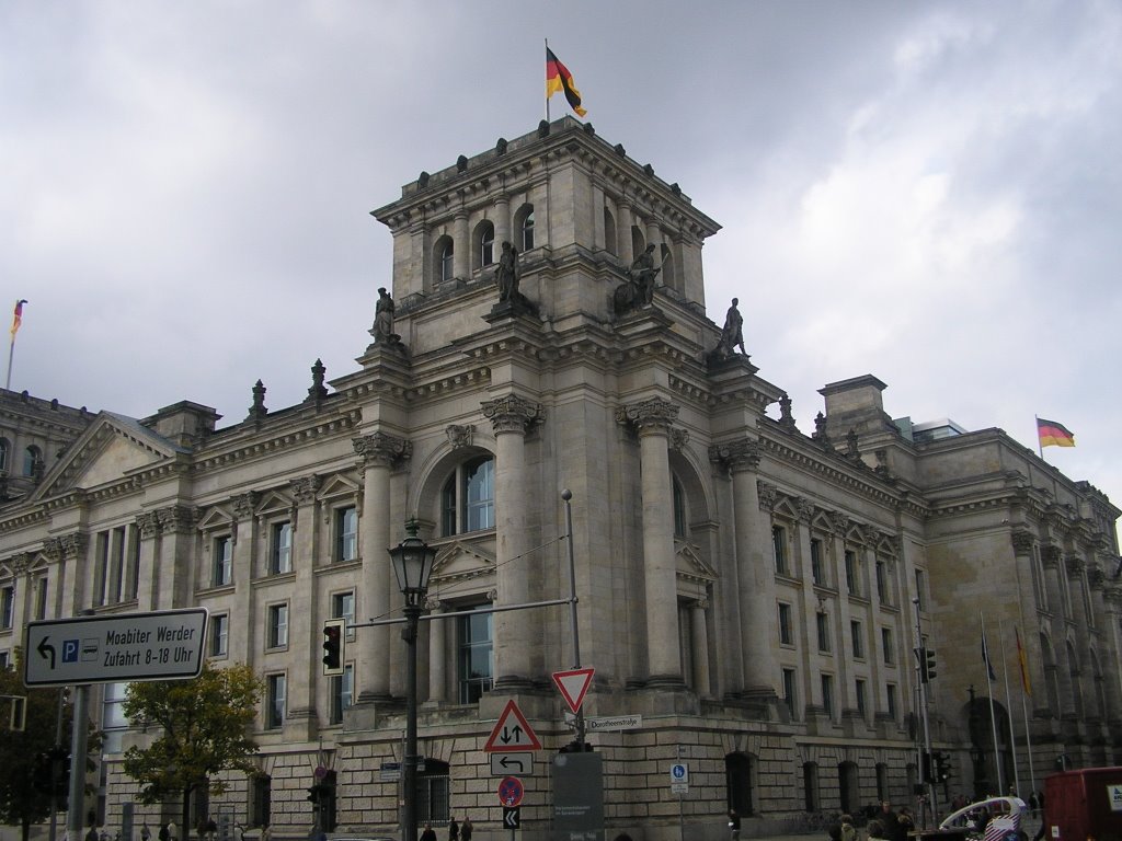 Reichstag (Parlamento Aleman) 4 by Miguel Ángel Del Ála…